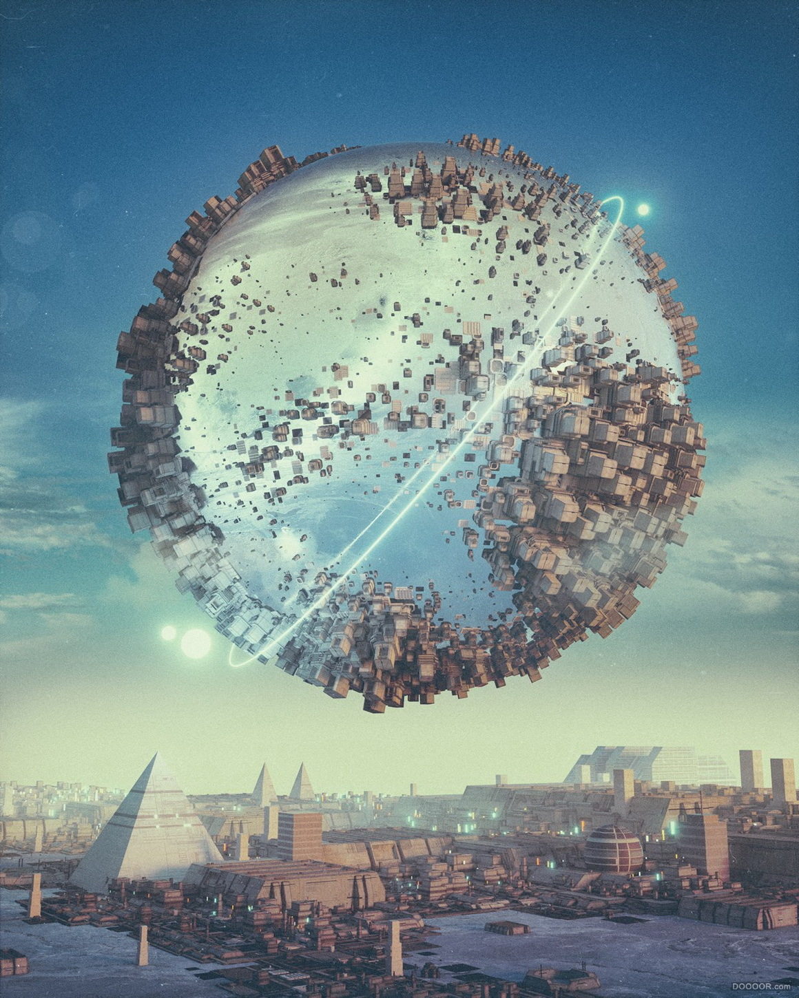 巅峰想象力虚幻未来与超现实.