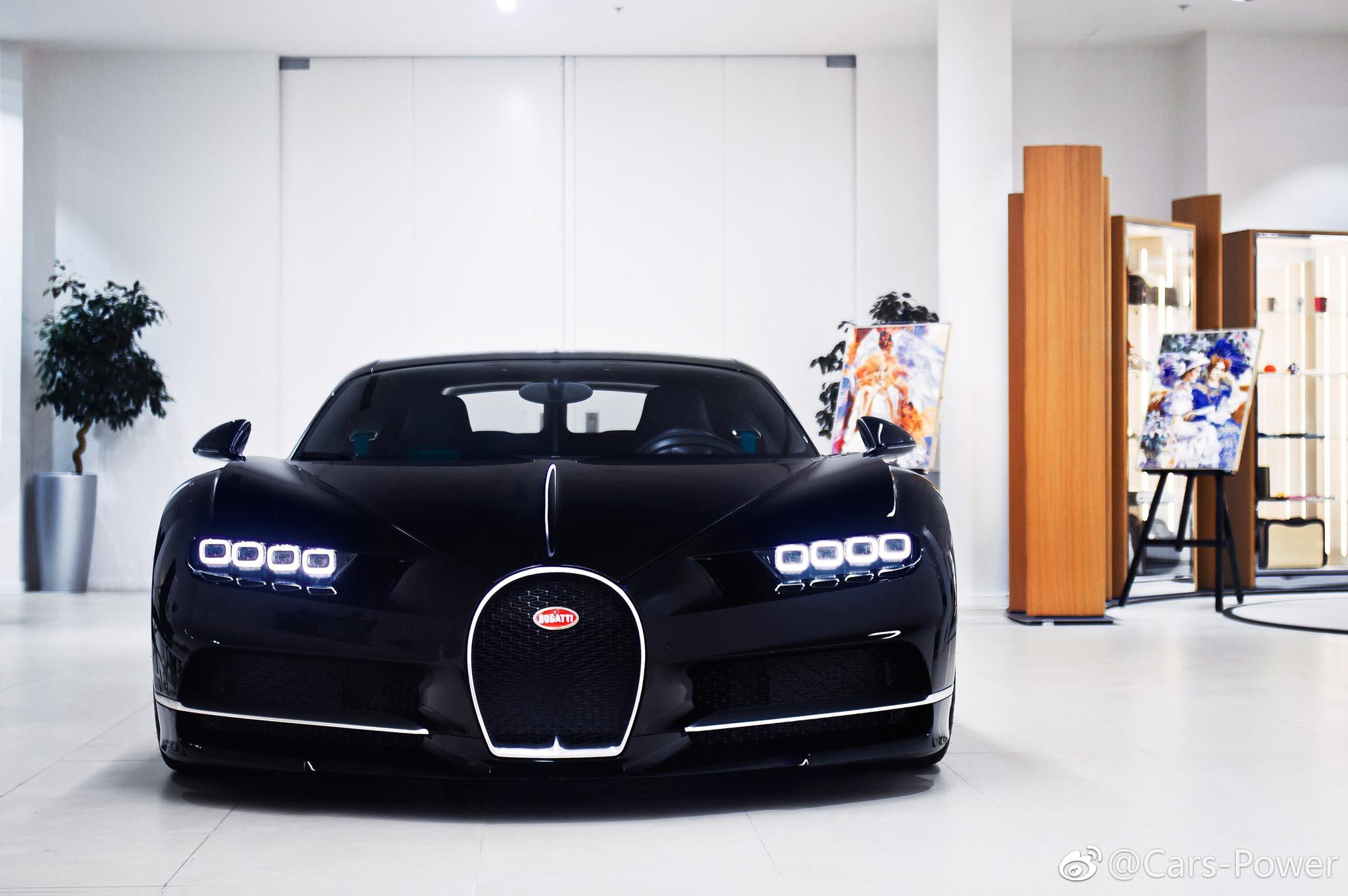   图集:黑色 大龙王,布加迪chiron