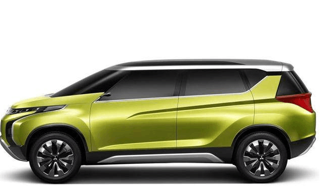 三菱全新suv三菱ar, 带全景天窗, 搭载1.5t发动机, 8万起售