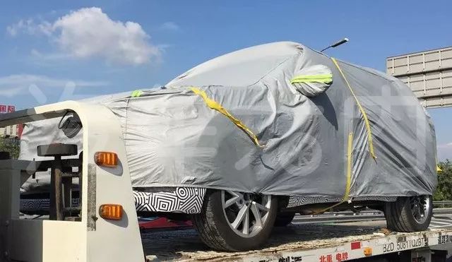 SEV已放弃,车和家首车七座SUV谍报