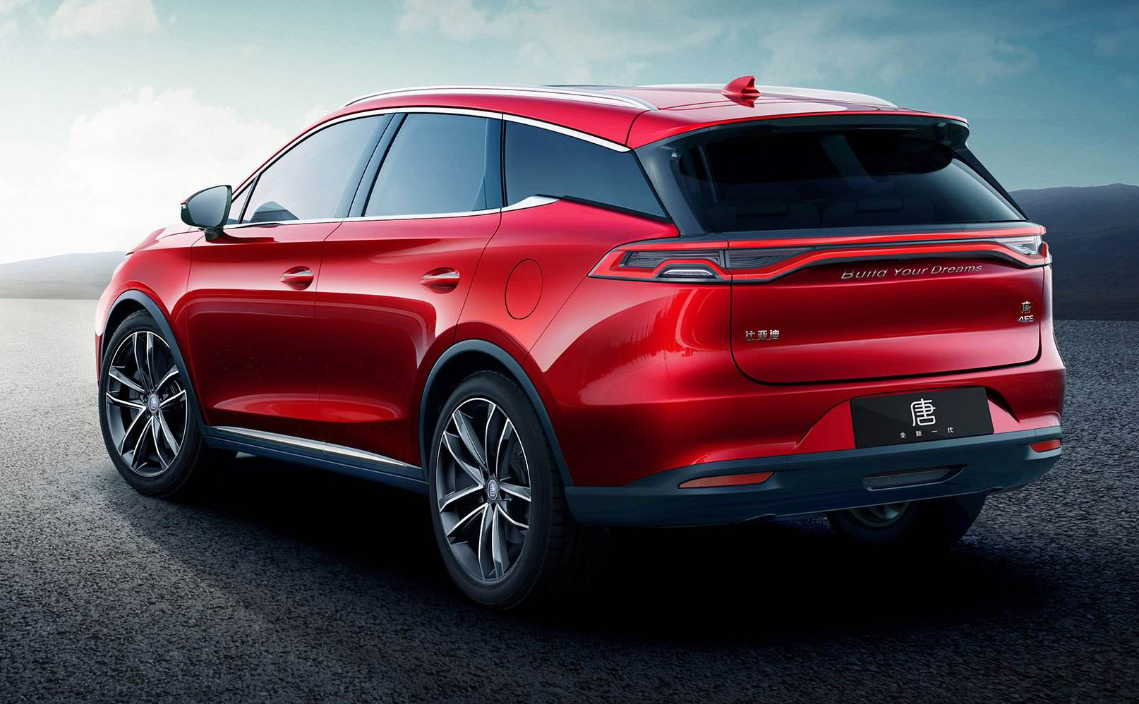 2.0t混动四驱4.5s破百,配90度旋转中控屏,它预售价疑似被曝光