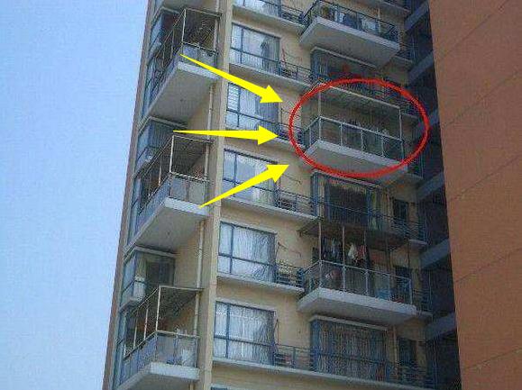 买房万万不要选凸阳台,若不是售房闺蜜透露,我家差点就选错了!