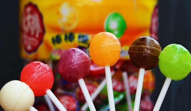 10款儿时最爱吃的棒棒糖,你还有印象吗,最喜欢哪款呢