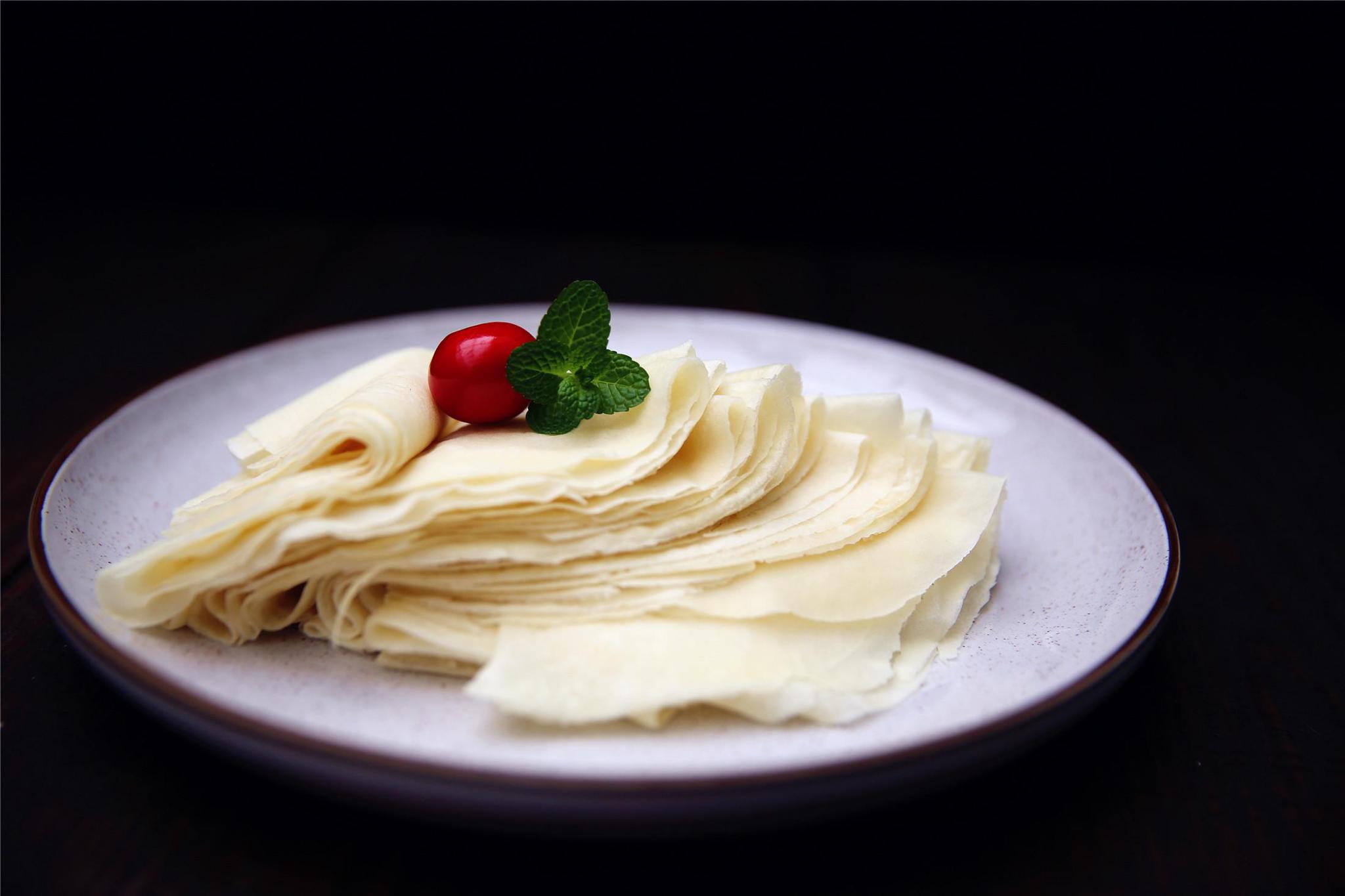 教你最简单春卷做法10分钟蒸出30张