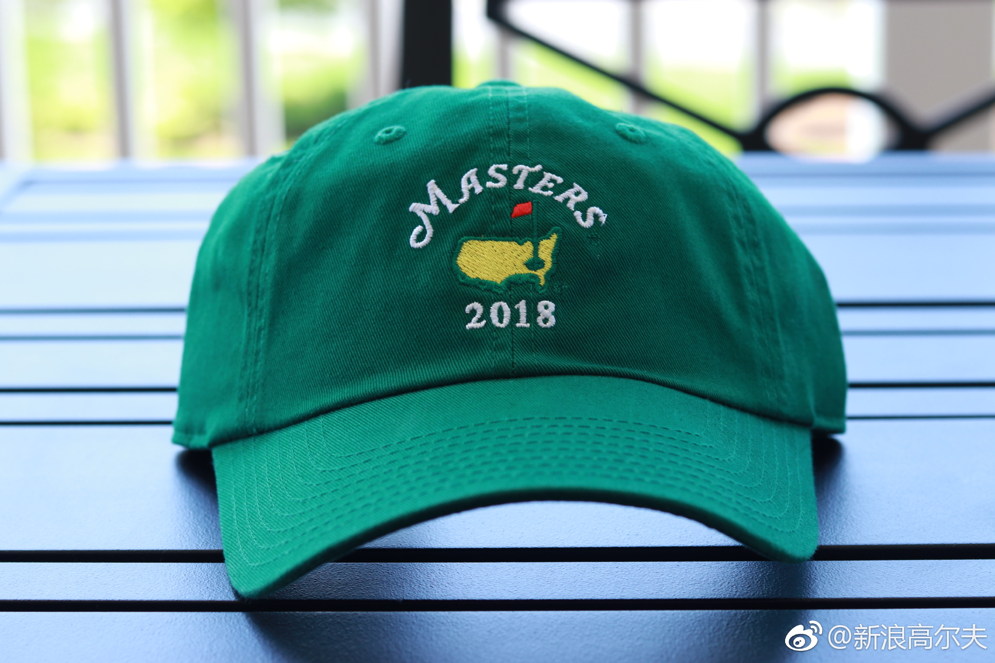 这是一顶有品味,有传承,有名人佩戴的高尔夫第一绿帽子,男女同款