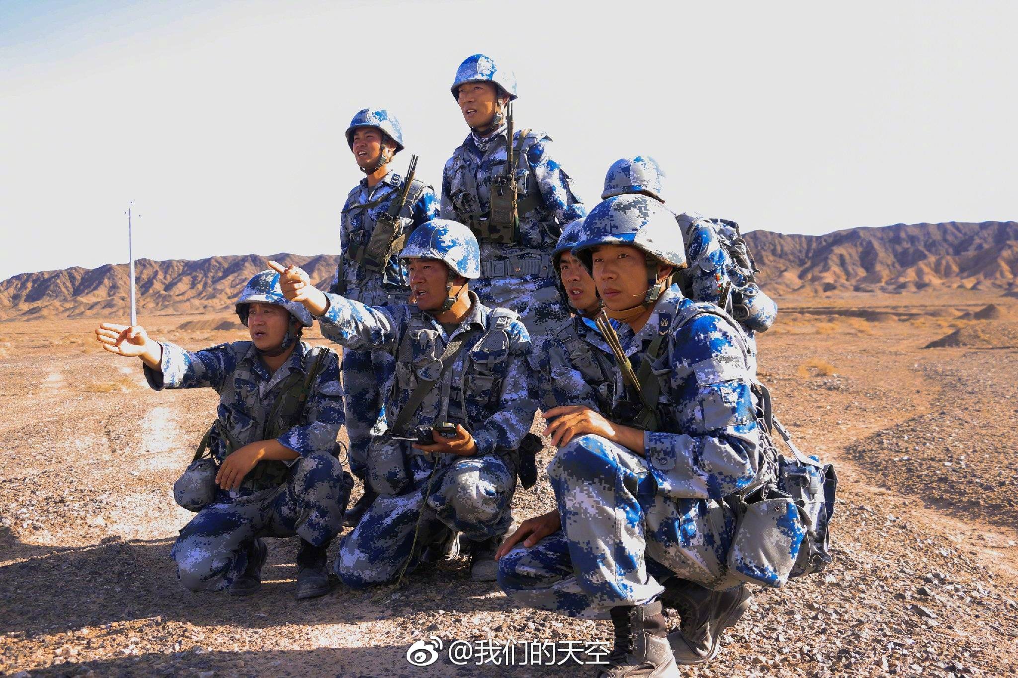 在空降兵的序列里,有一群这样的人——高射炮兵。在他们眼中