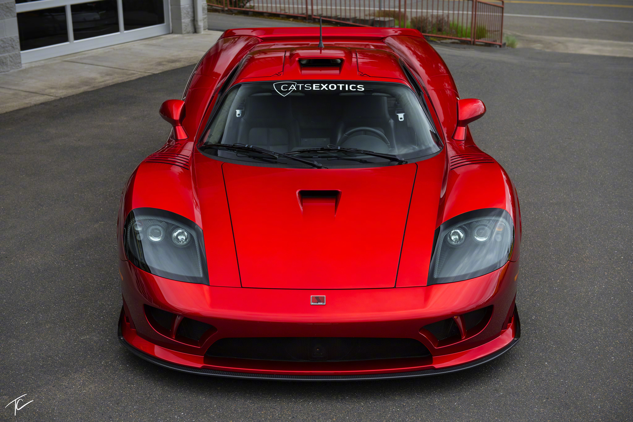 红色萨林s7,喜欢么?