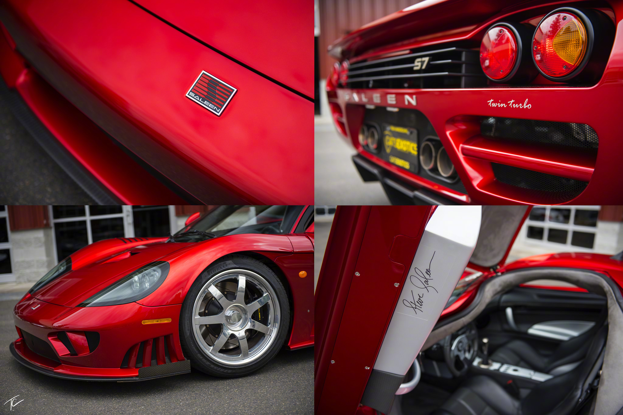 红色萨林s7,喜欢么?