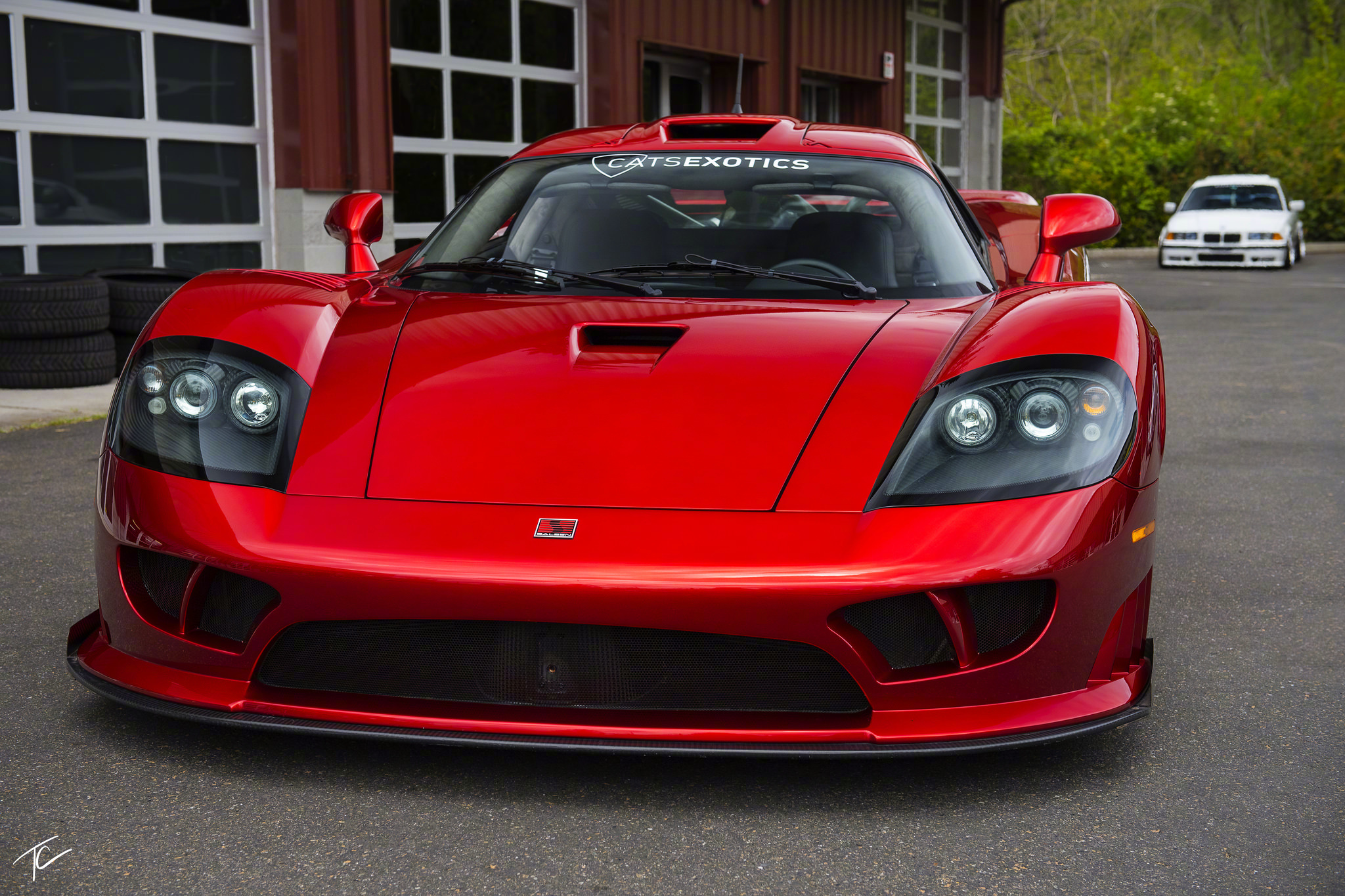 红色萨林s7,喜欢么?