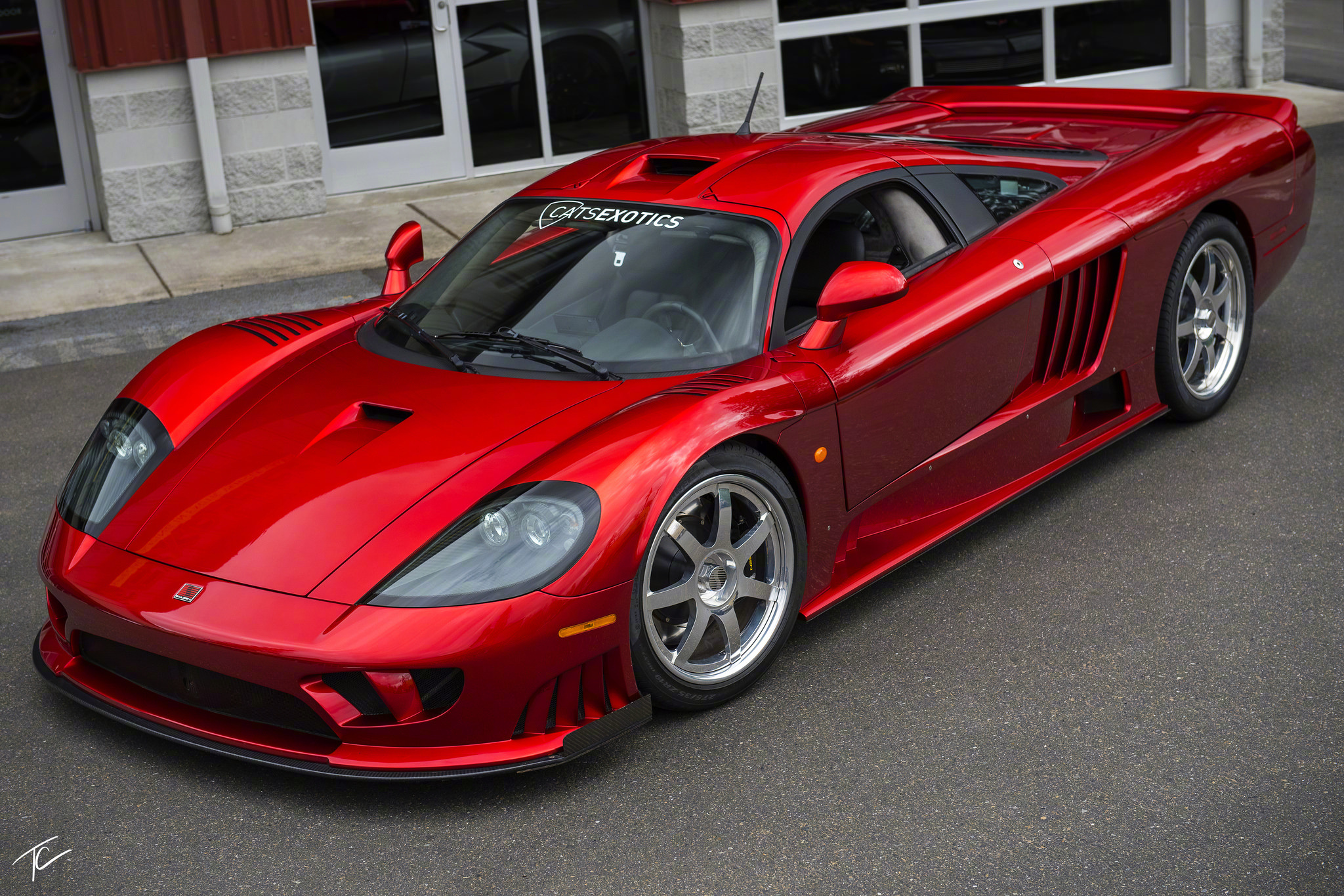 红色萨林s7,喜欢么?