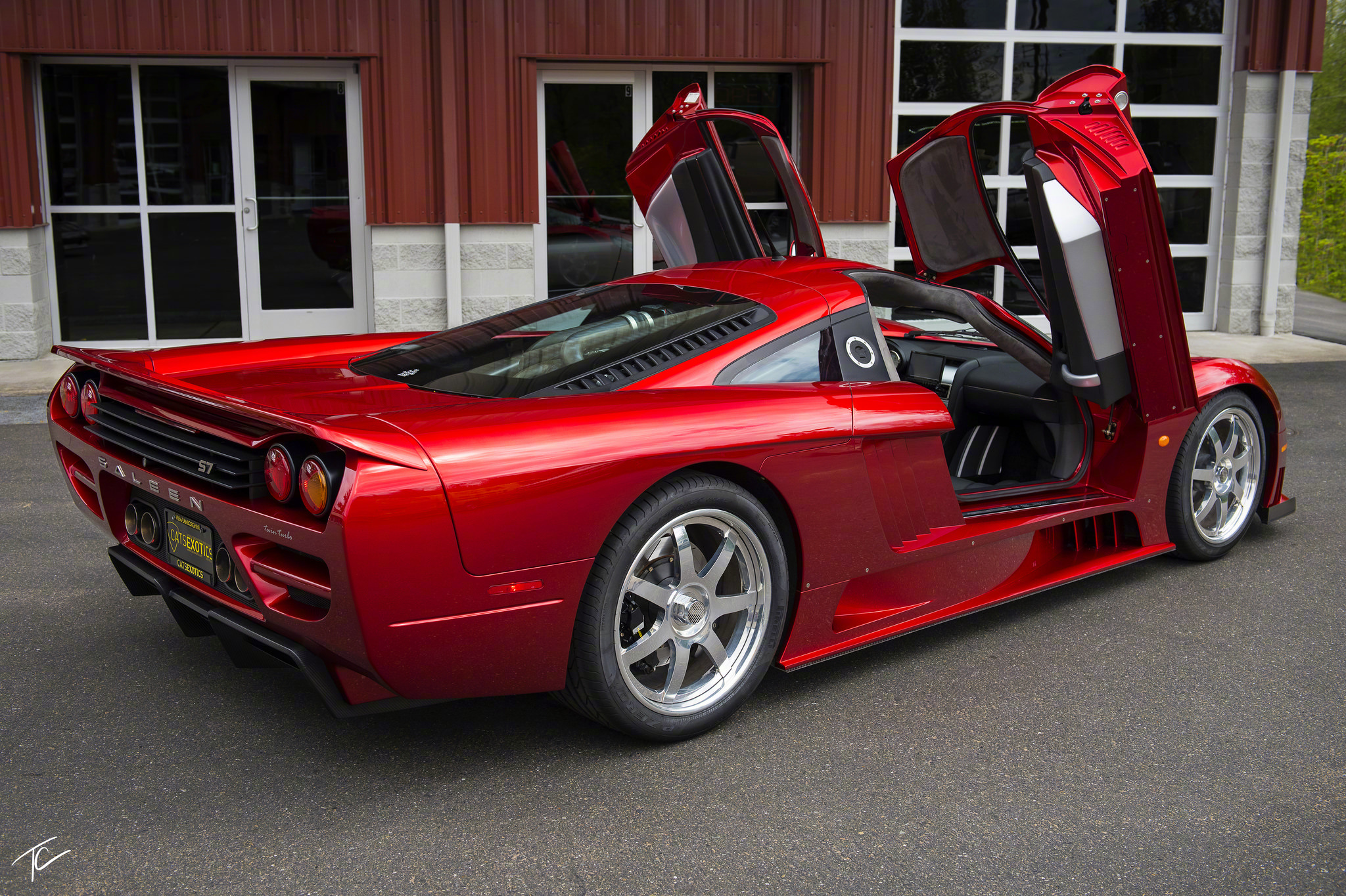 红色萨林s7,喜欢么?