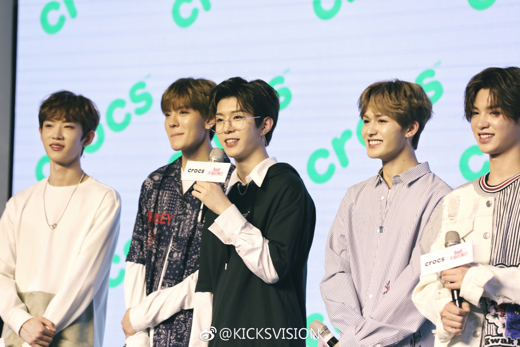 作为乐华七子的队长