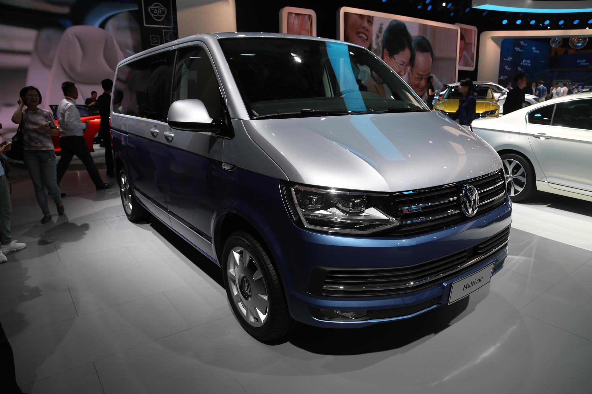 进口大众迈特威multivan多功能mpv,即将亮相六月深港澳车展!