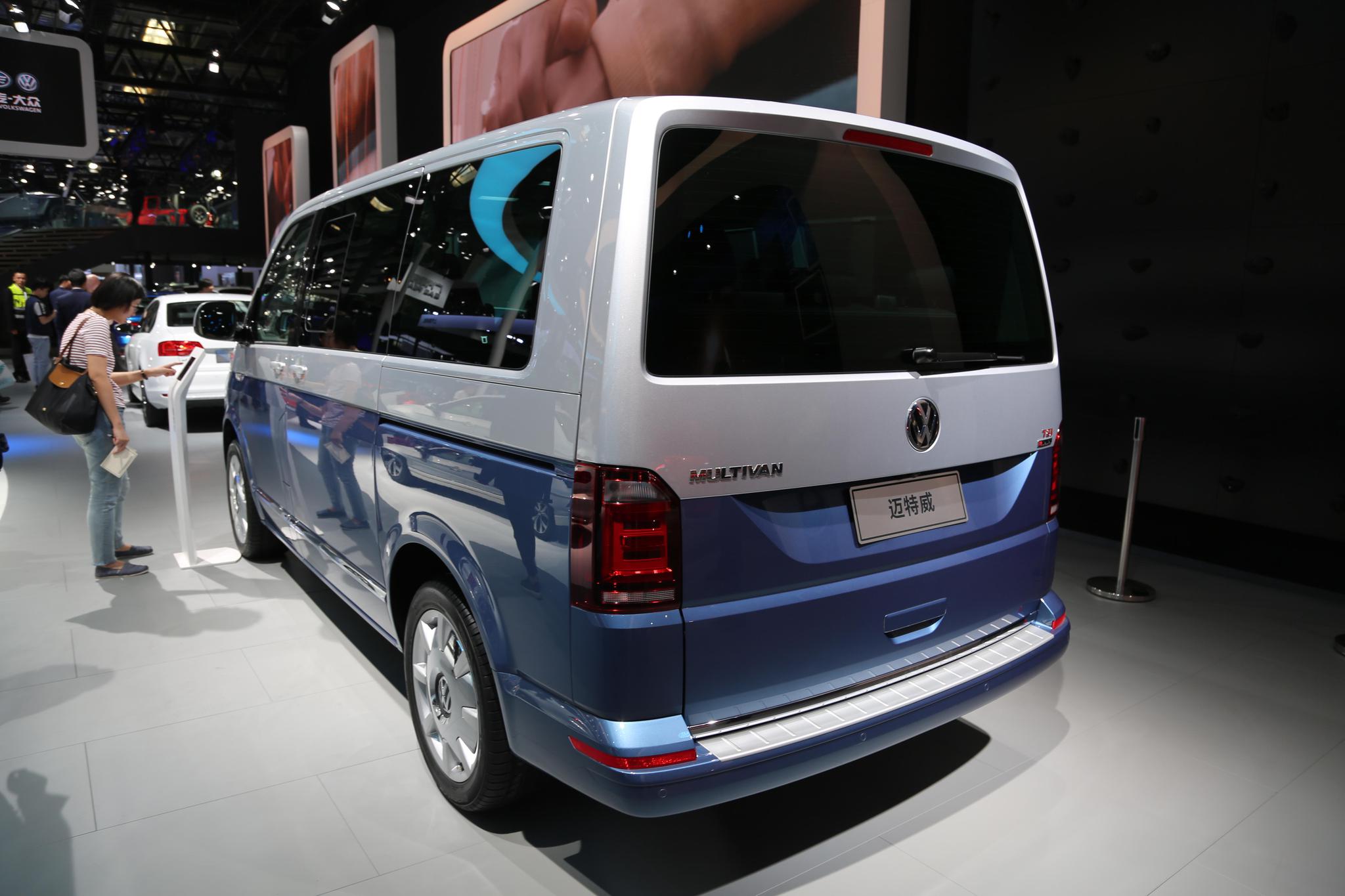 进口大众迈特威multivan多功能mpv,即将亮相六月深港澳车展!