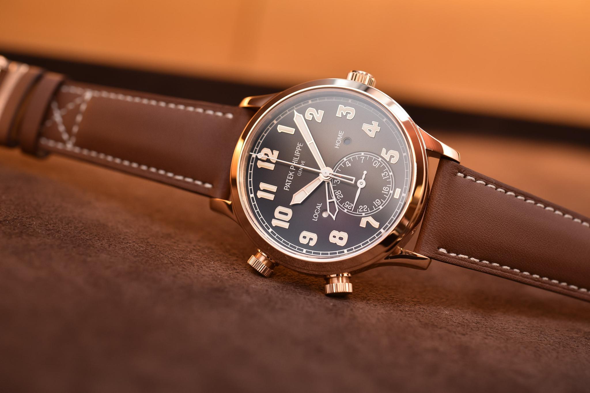 最不像pp的百达翡丽旅行手表5524r