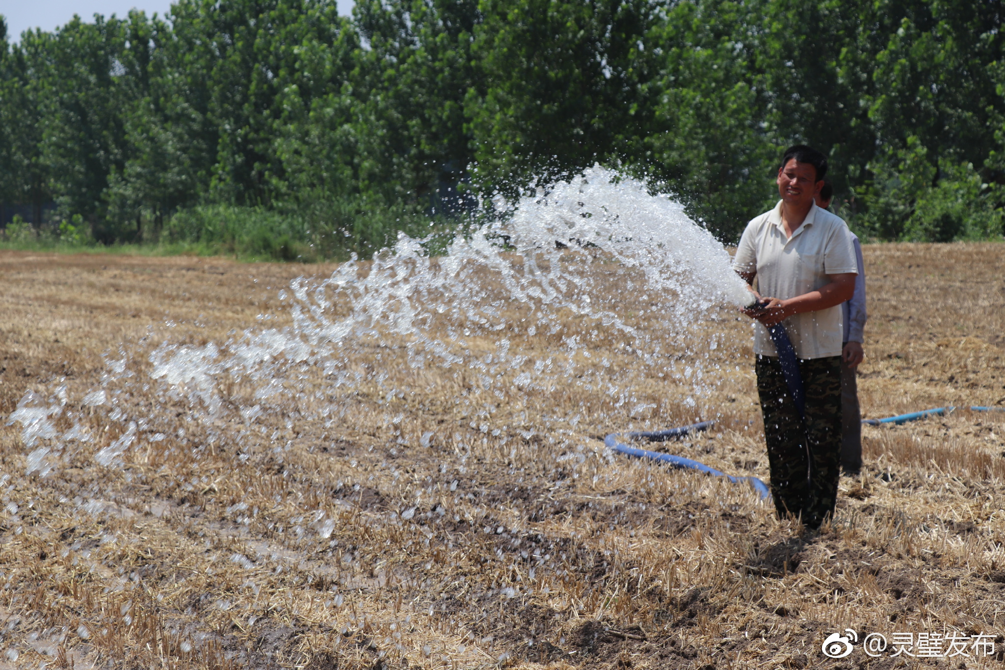 禅堂农民造墒抢种浇水忙[围观]