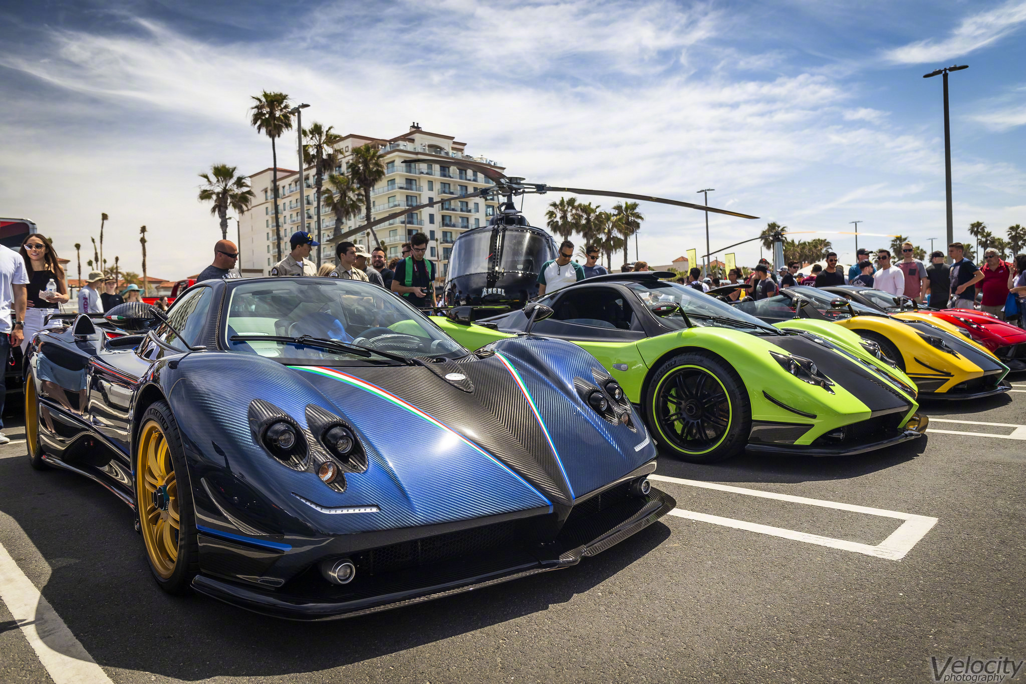 帕加尼paganizondatricolore一枚超级艺术品