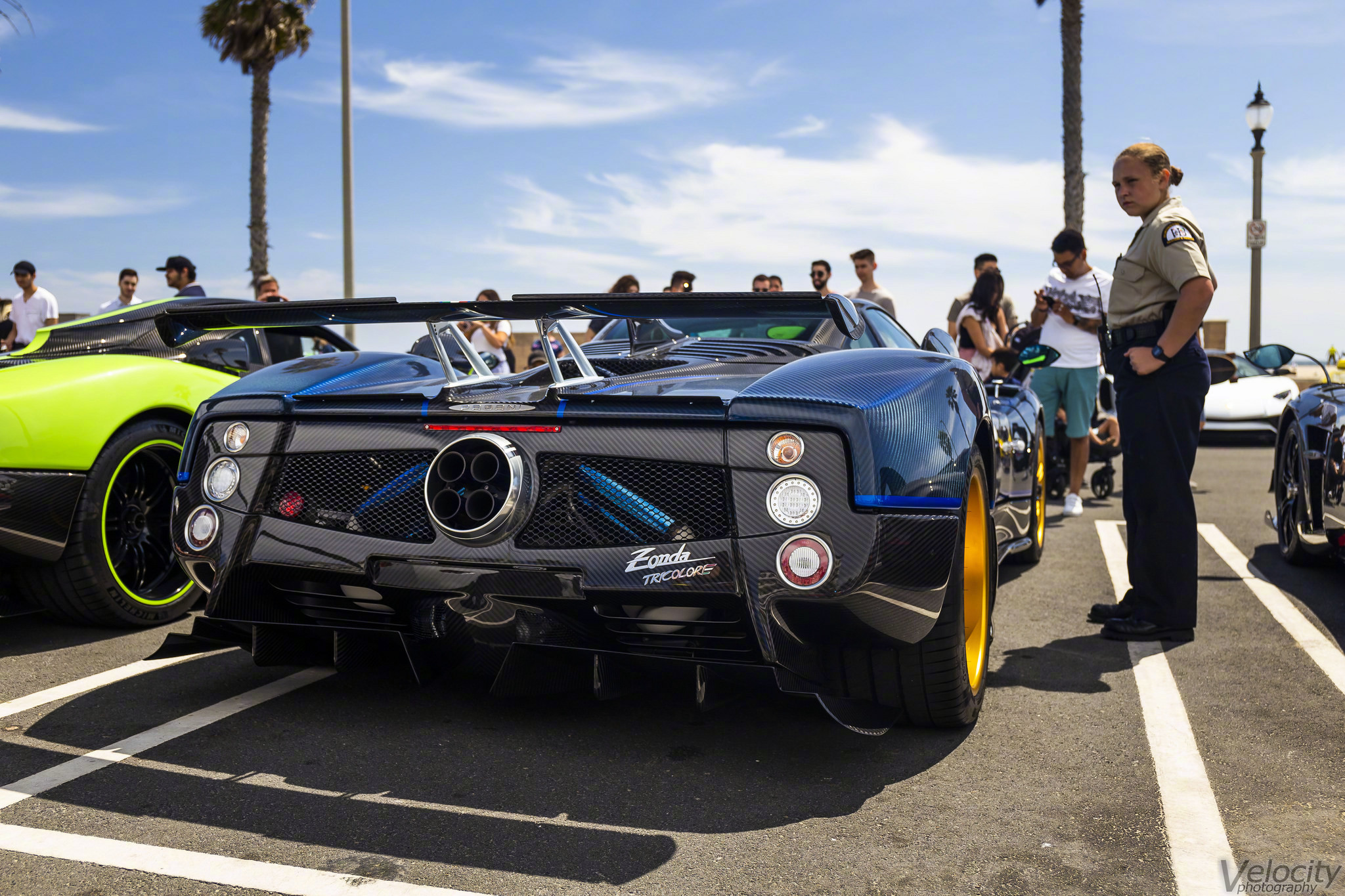 帕加尼paganizondatricolore一枚超级艺术品