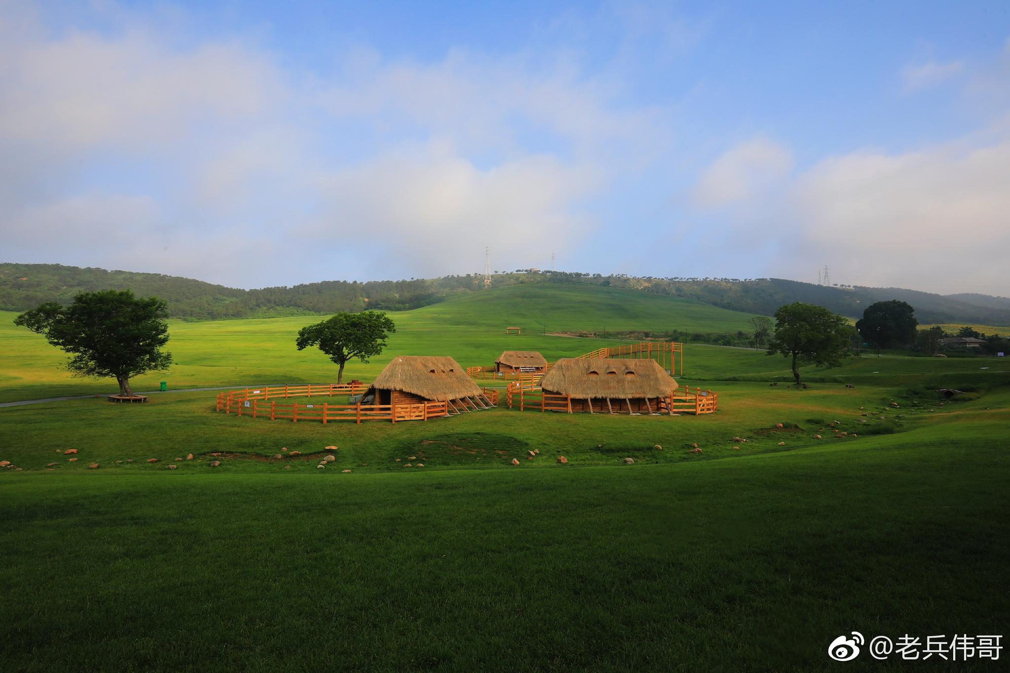 大连三寰牧场修整后7月7日正式营业需提前预微信约购票入园