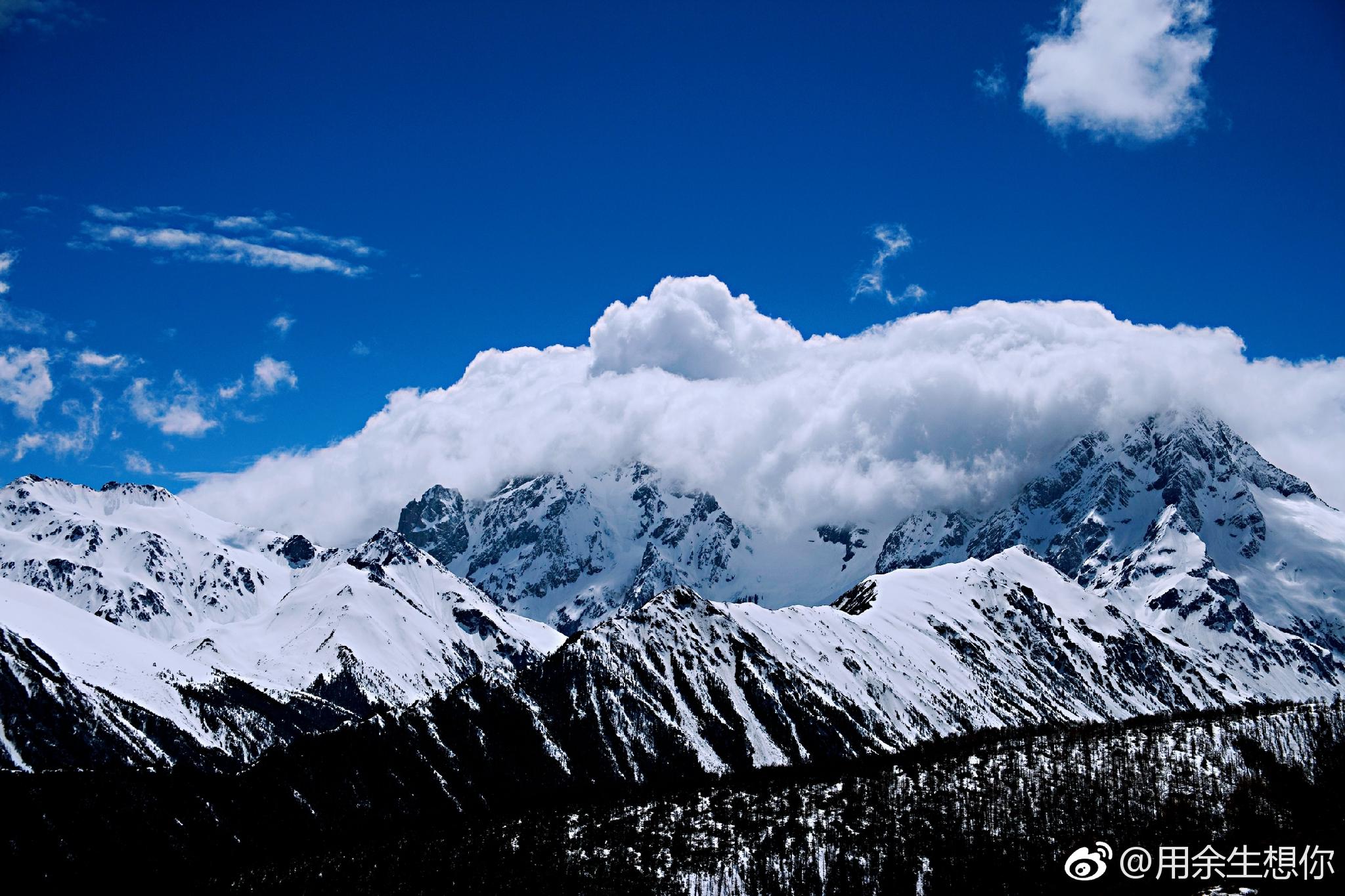 白马雪山白马雪山国家级自然保护区位于云南省西北部迪庆藏族自治州