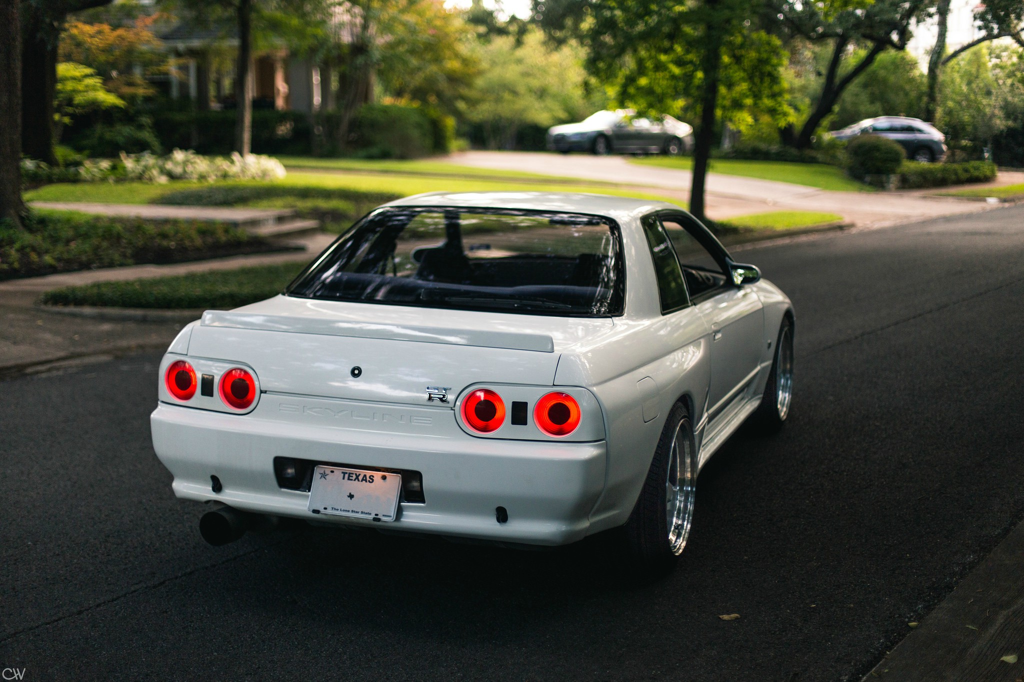 战神gtr一盏尾灯的诱惑