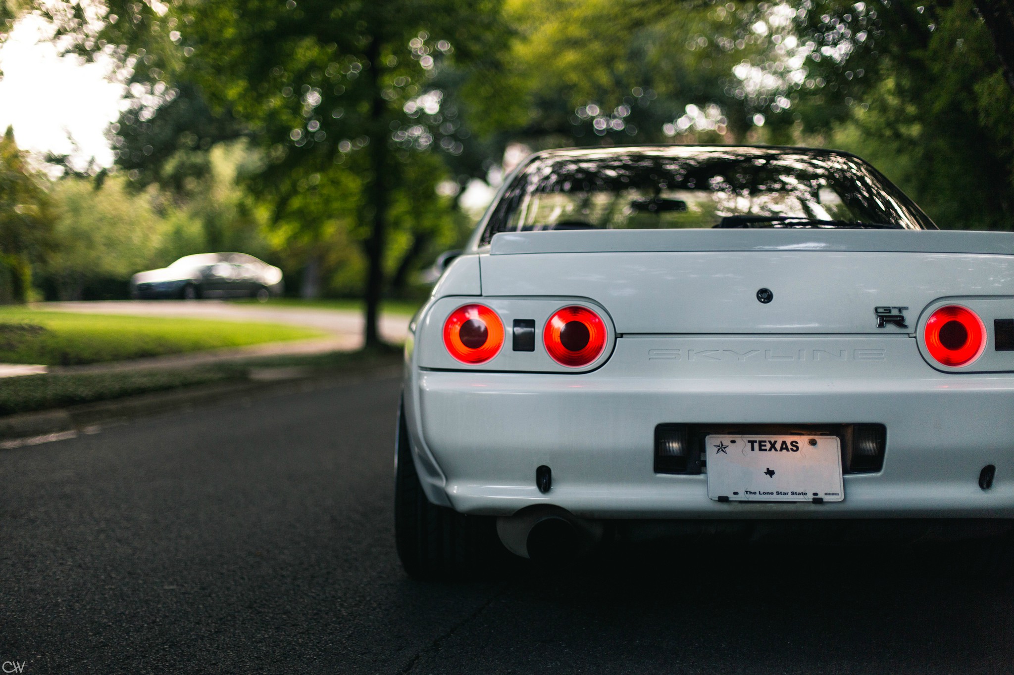 战神gtr一盏尾灯的诱惑