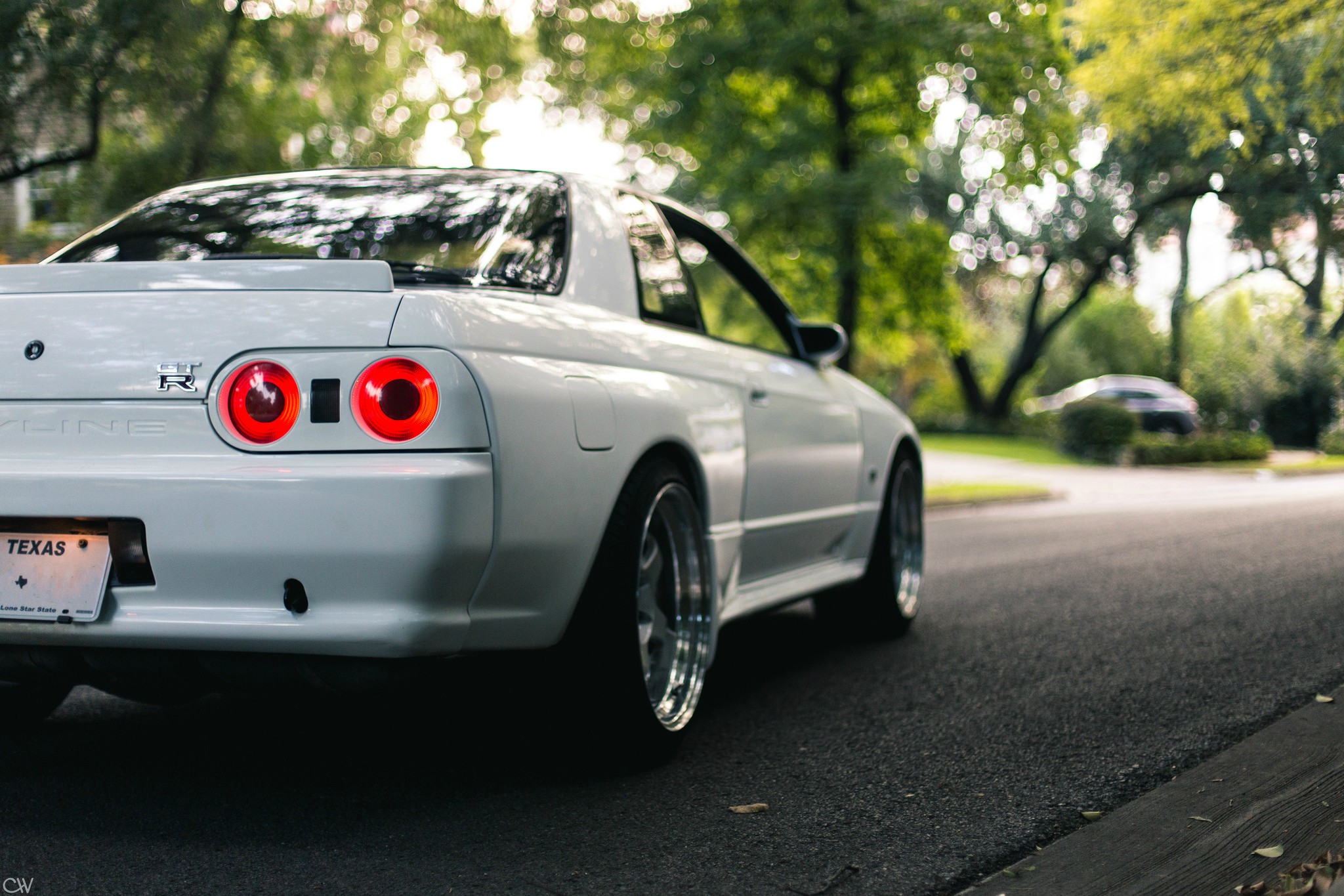 战神gtr一盏尾灯的诱惑