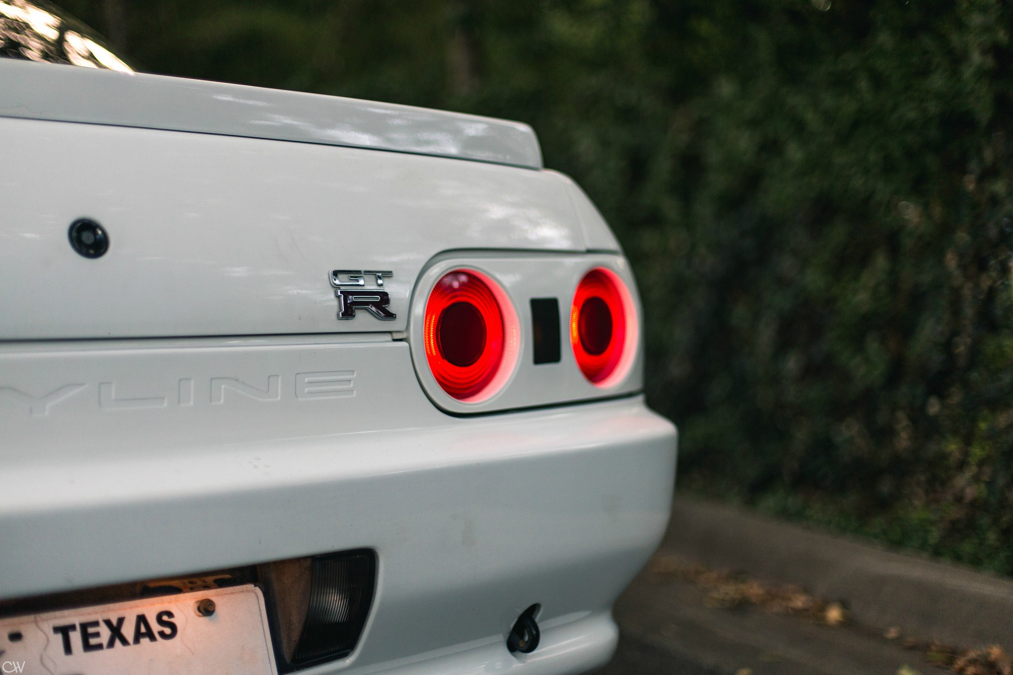 战神gtr一盏尾灯的诱惑