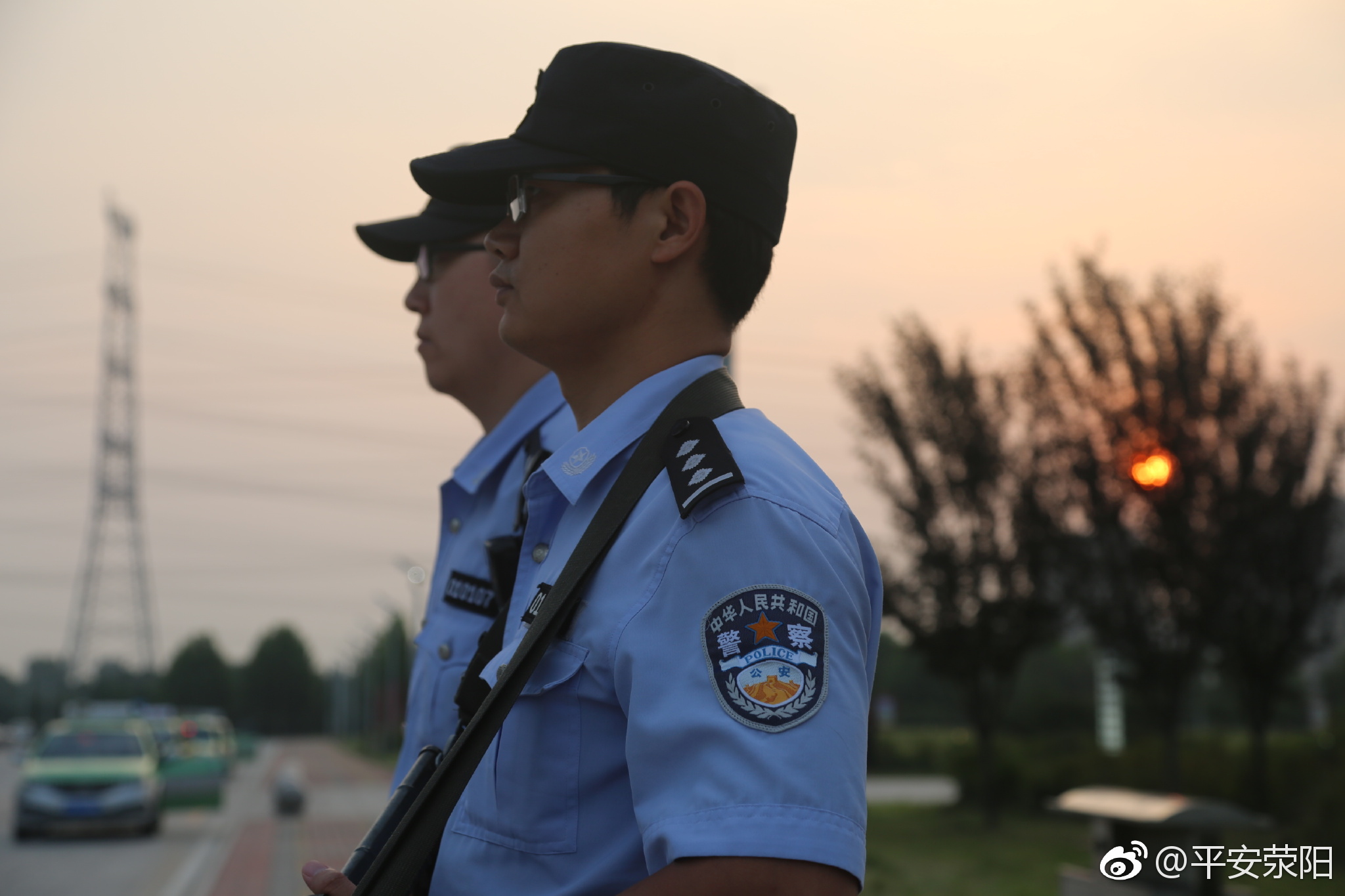 警营党旗红丨岁月静好 感谢有您·特巡警高衡:风雨无阻,一直巡逻在路
