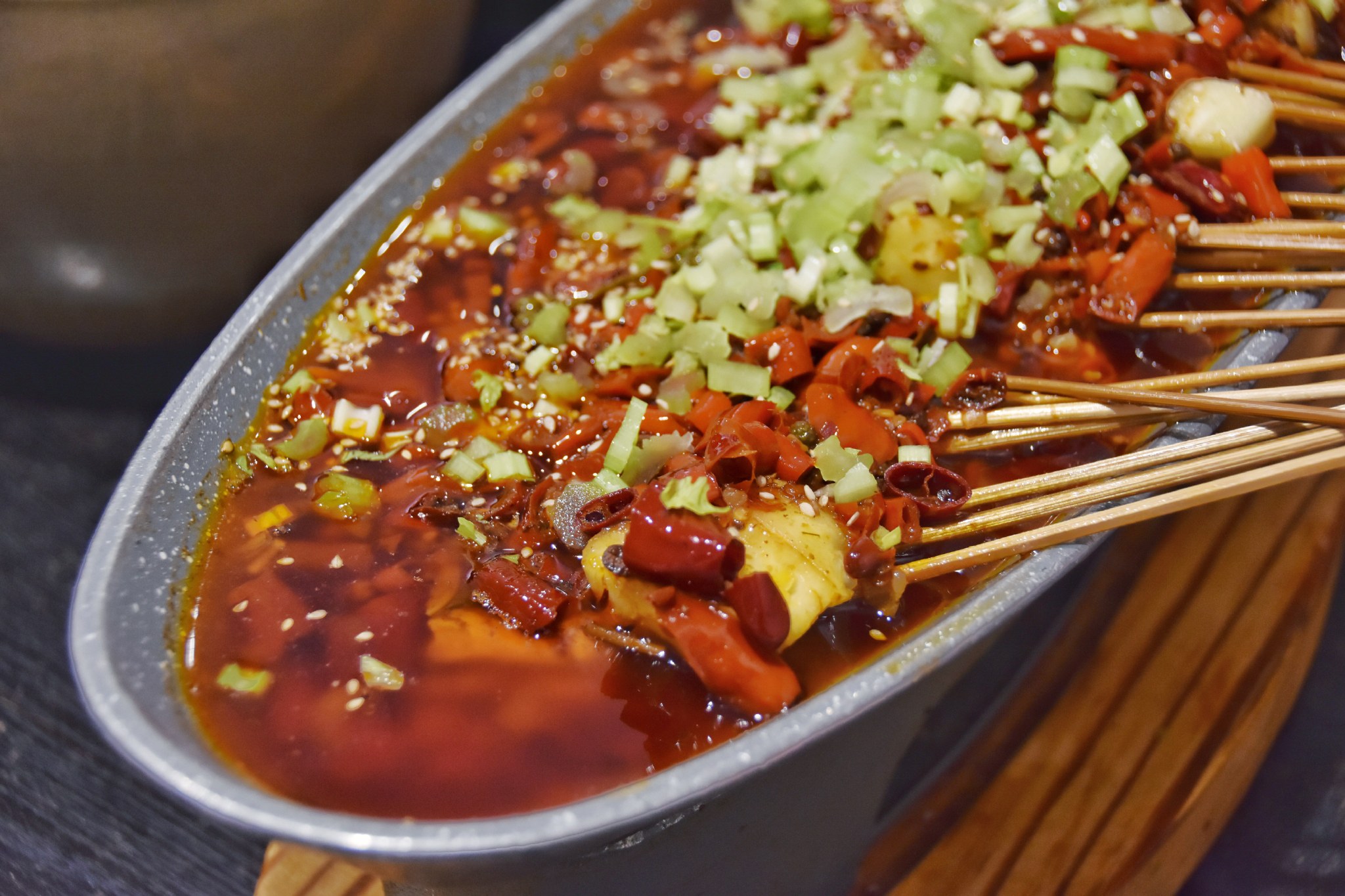 火辣辣我在成都排队吃过的网红美食店