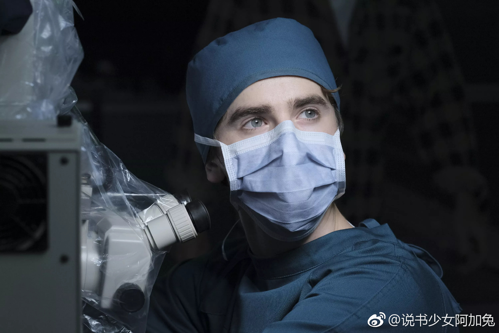 我一定一定要给你们安利这部美剧《良医》!!!