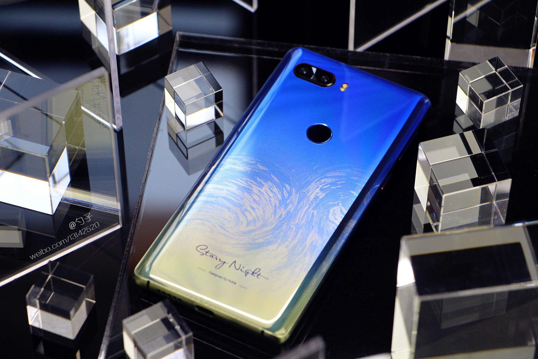 首发努比亚z18梵高星空典藏版图赏最具文艺范年度旗舰