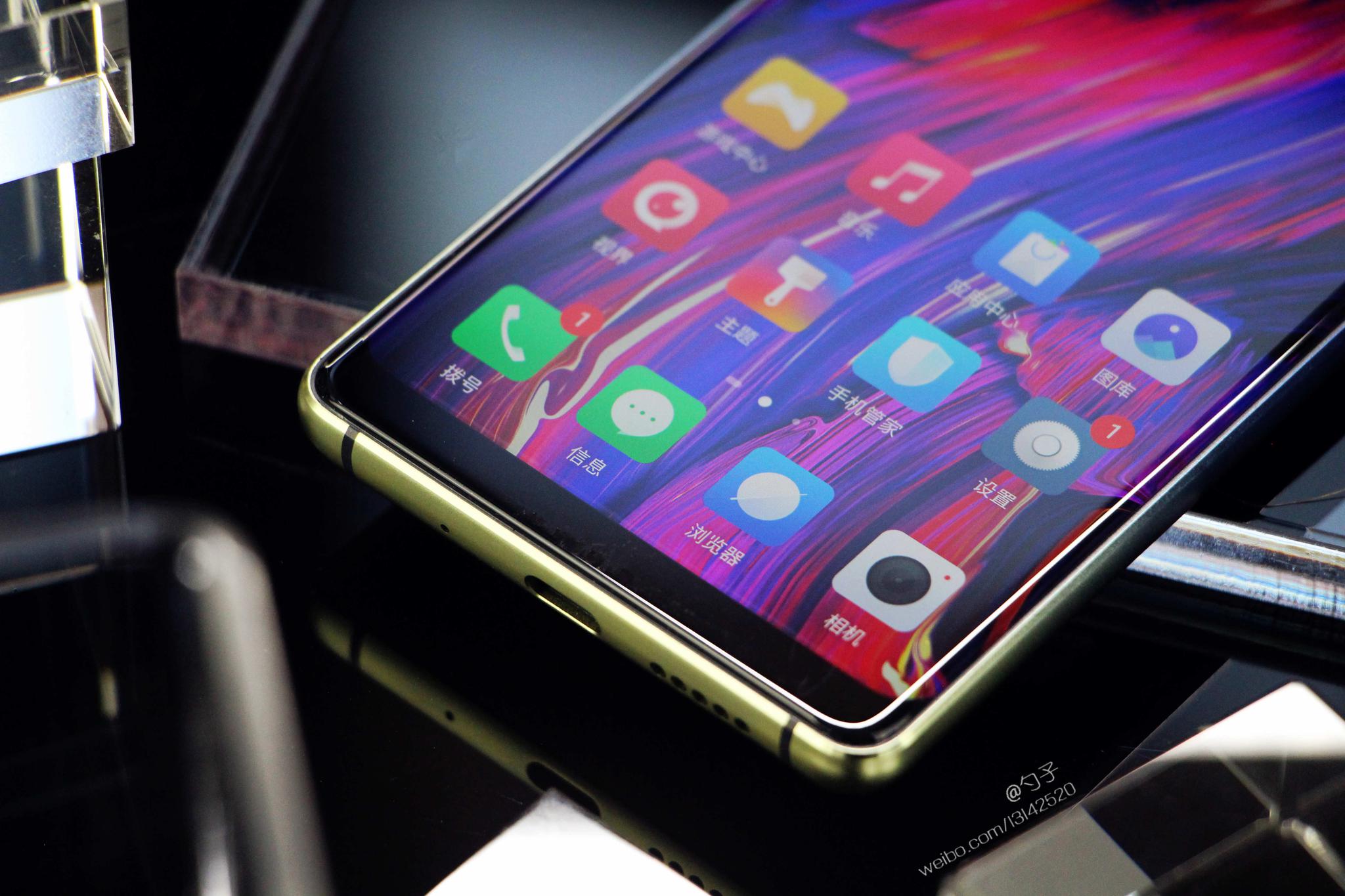 首发努比亚z18梵高星空典藏版图赏最具文艺范年度旗舰