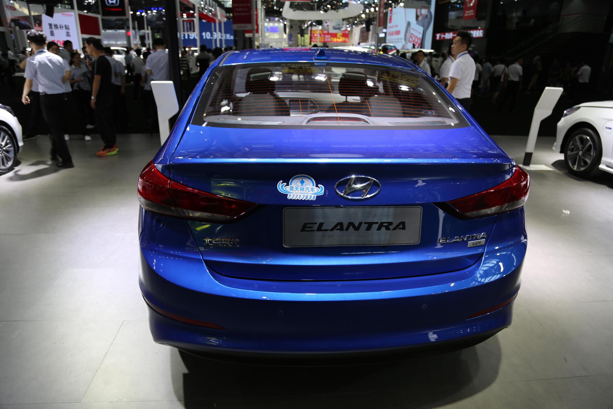 北京现代领动,全新一代中级轿车,将亮相昆明国际车展!-新浪汽车