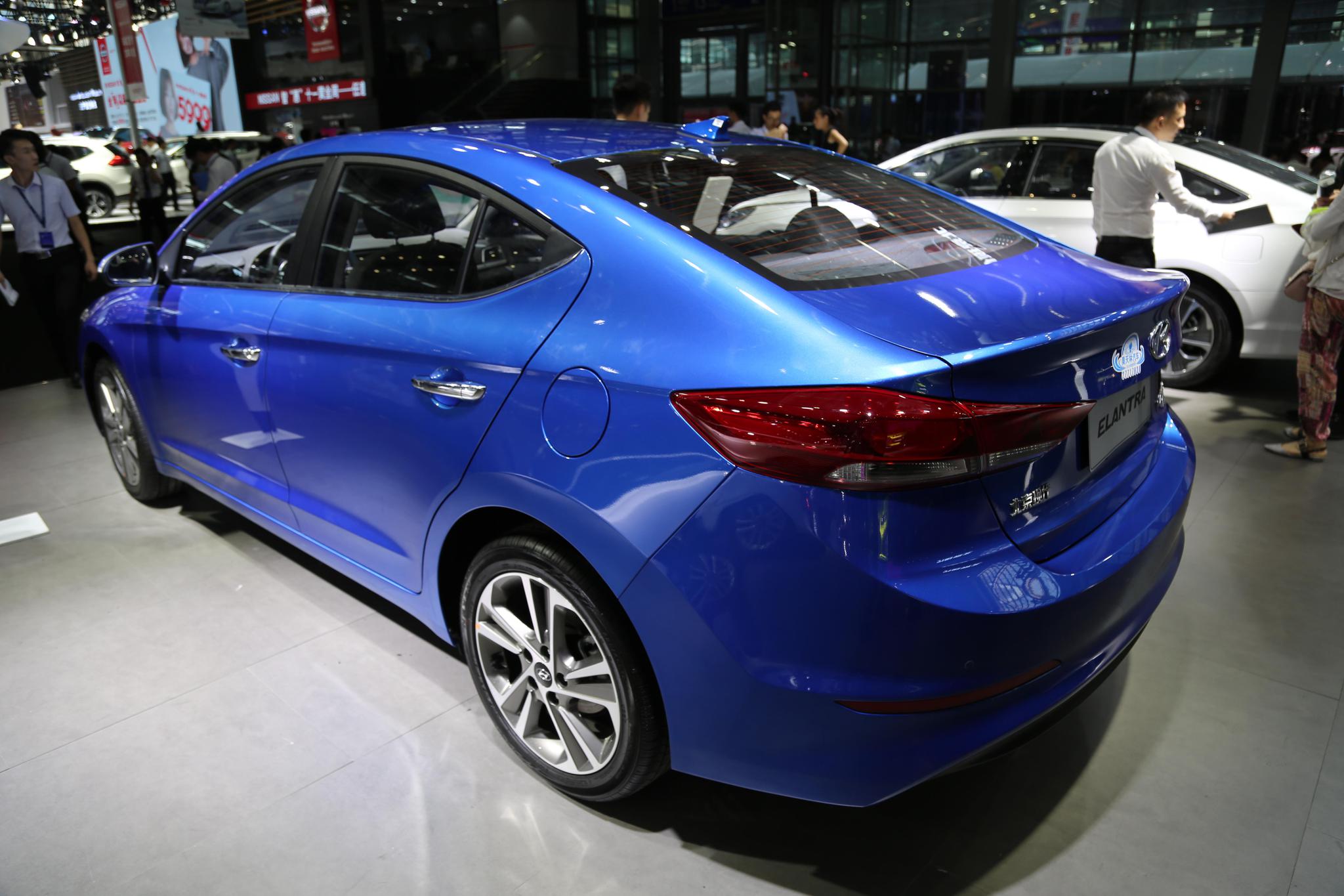 北京现代领动,全新一代中级轿车,将亮相昆明国际车展!-新浪汽车