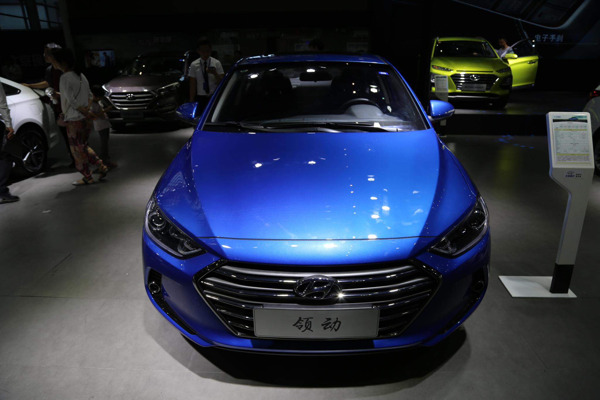 北京现代领动,全新一代中级轿车,将亮相昆明国际车展!