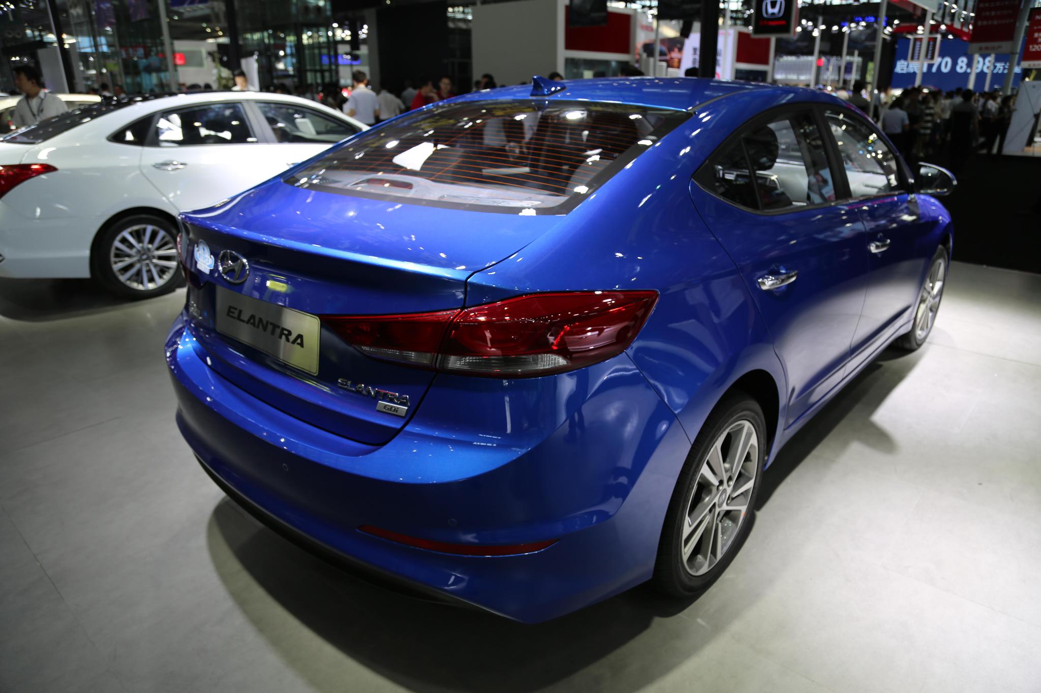北京现代领动,全新一代中级轿车,将亮相昆明国际车展!-新浪汽车