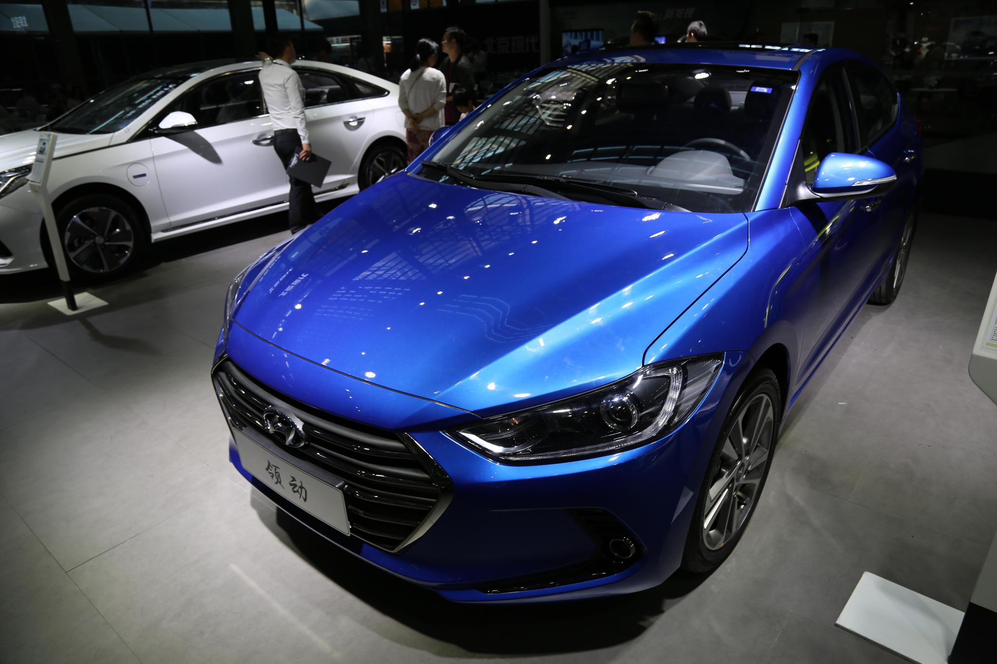 北京现代领动,全新一代中级轿车,将亮相昆明国际车展!-新浪汽车