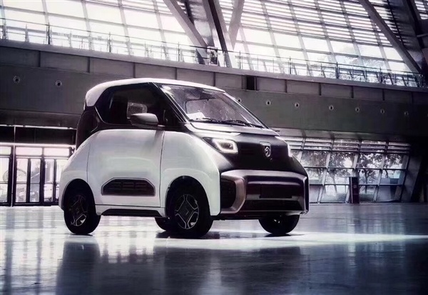 宝骏两座微型电动车e200官图发布 个性十足