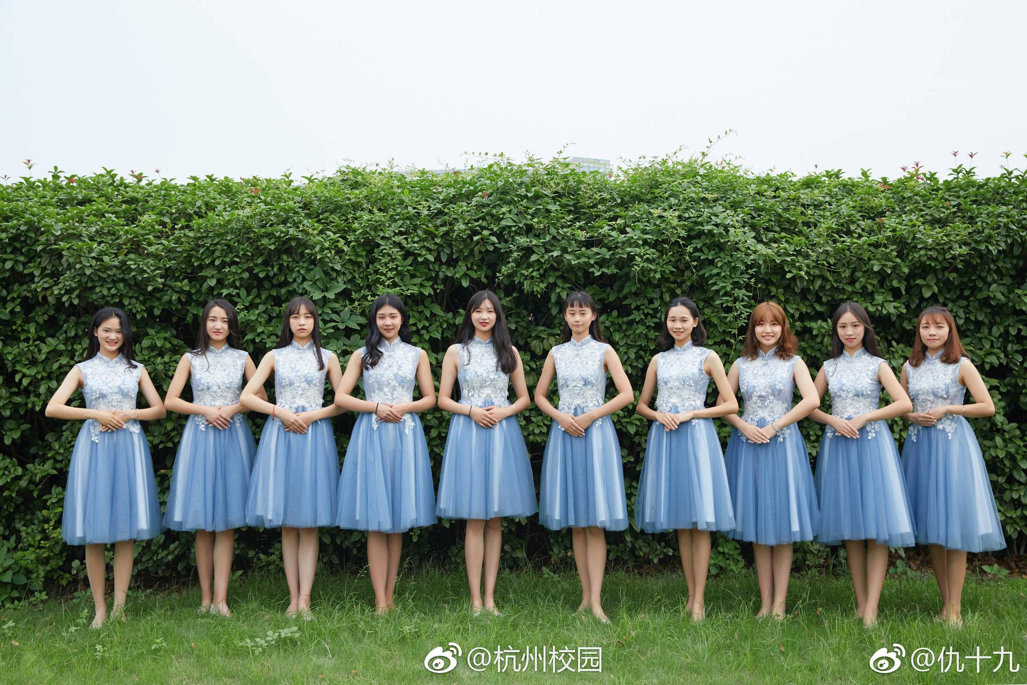 [好喜欢]|礼仪队|小姐姐|浙江财经大学_新浪网