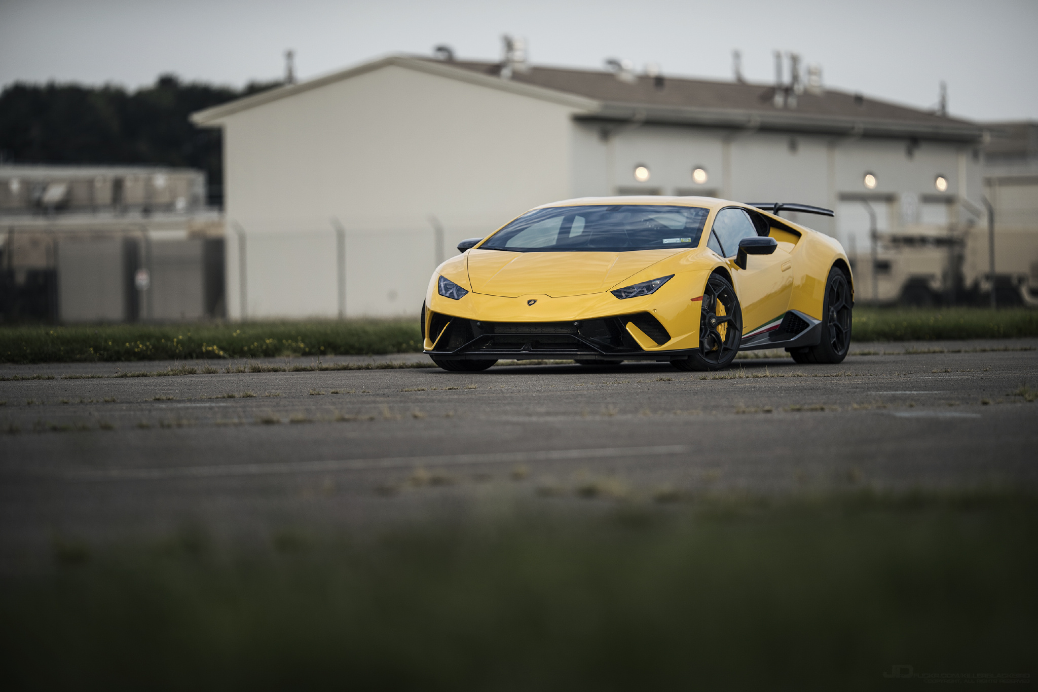 2018兰博基尼huracan performante