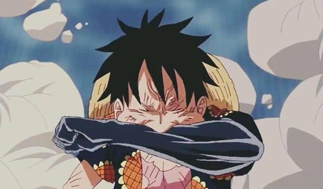 盘点《海贼王》五大不能惹的暴走状态,咬手的路飞,饥饿的大妈!