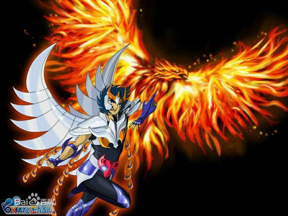 圣斗士:一辉最强两招,凤翼天翔直接把冥界三巨头的艾亚送回老家