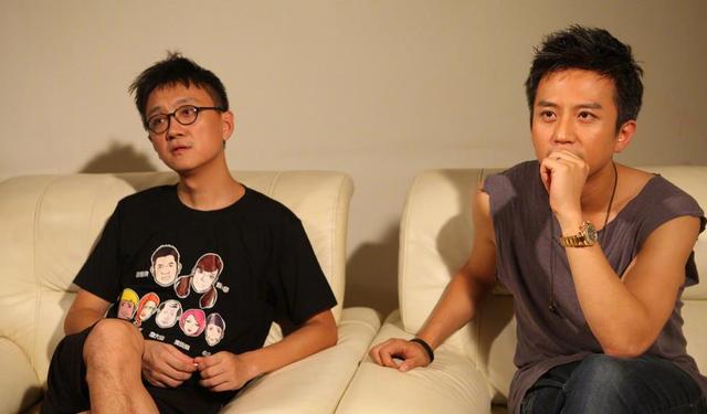 邓超俞白眉再度合作,网友:你要是有把柄在人手里你就眨眨眼