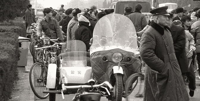 美国人拍摄的1987年北京, 没想到87年的北京市这样子, 让人感慨