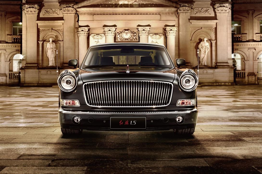 放学别走,红旗l5定制版亮相,会影响到劳斯莱斯销量吗?