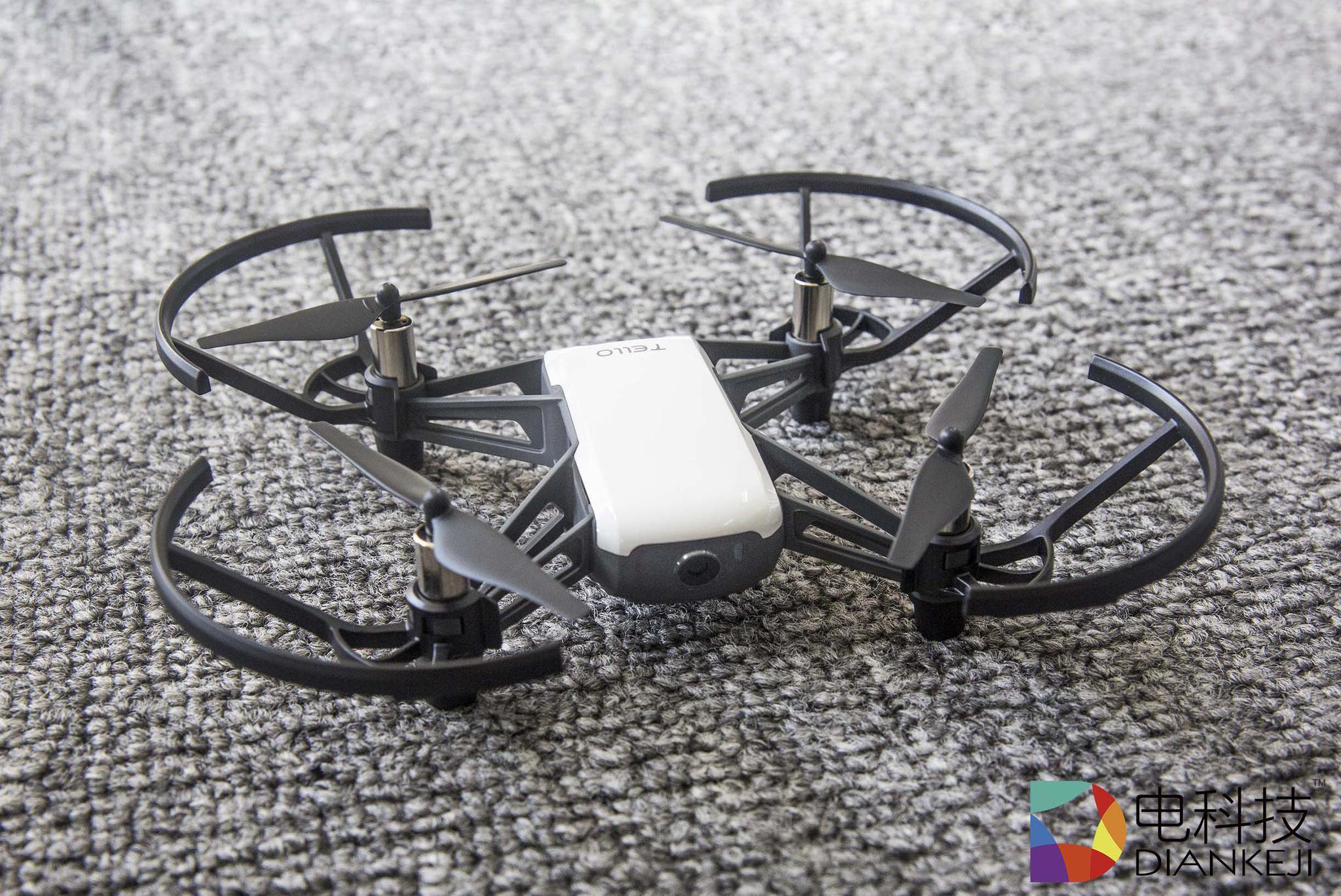 特洛tello不到700元目前你能买到的最便宜的真正无人机