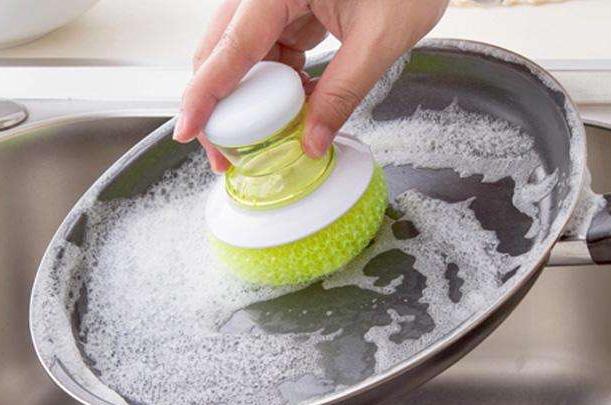 清洗餐具,加点这个,可以使餐具更光亮!