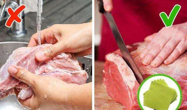 这几种美食不要用水洗, 因为洗不如不洗