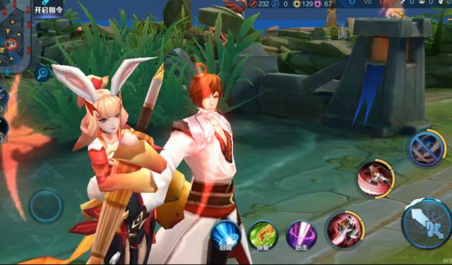 王者荣耀 李白新造型终于来了衣服更白了 但3d视角下却有点失望